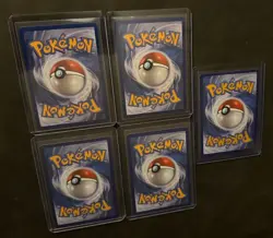 Pokemon TCG Full Art - Lot of 5 - Trainer Supporter Cards NM - Image 2