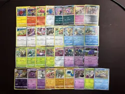 33 Pokemon Card Collection TOMOKAZU KOMIYA Artist Reverse Holo & Reg Bundle Lot - Image 1