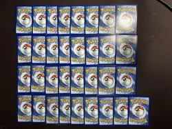 33 Pokemon Card Collection TOMOKAZU KOMIYA Artist Reverse Holo & Reg Bundle Lot - Image 2