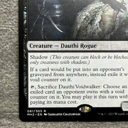 Dauthi Voidwalker - Modern Horizons 2 (MH2) #81 NM Non-Foil MTG Magic Card - Image 4