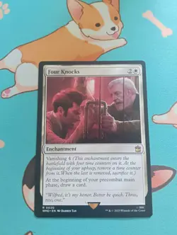 MTG Magic the Gathering - Four Knocks - Doctor Who - Image 1