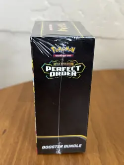Perfect Order Booster Bundle - Sealed - Pokemon Mega Evolution Box TCG Fast📦 UK - Image 2