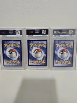 PSA Pokemon GO Radiant Trio - Charizard PSA 10, Venusaur PSA 10, Blastoise PSA 9 - Image 2