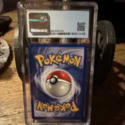 CGC 9 MINT Shadowless Base Set Bulbasaur 1999 WOTC Pokemon #44/102 - Image 4