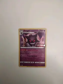 Gengar Lost Origin Staff Stamped Promo English Pokemon Card - Image 1