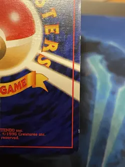 Gengar - Pokemon Japanese Mystery Of The Fossil - Holo Rare - LP - Image 3