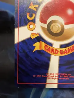 Gengar - Pokemon Japanese Mystery Of The Fossil - Holo Rare - LP - Image 4