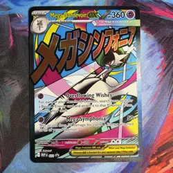 Mega Gardevoir ex MEP 032 Black Star Promo - Mega Attack Rare NM Pokemon - Image 1