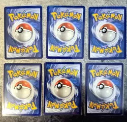 Lot of 6 Pokemon Rainbow Rare EX Cards - Mint/Near Mint - Image 2