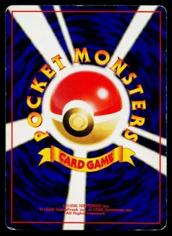 Zapdos No. 145 Holo Rare Base Set Pokemon Japanese Heavily Played - Image 2