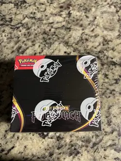 Pokemon TCG: Mega Evolution-Pitch Black Booster Display Box (36 Packs) In Hand - Image 1