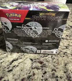 Pokemon TCG: Mega Evolution-Pitch Black Booster Display Box (36 Packs) In Hand - Image 3