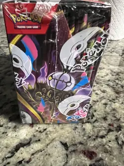 Pokemon TCG: Mega Evolution-Pitch Black Booster Display Box (36 Packs) In Hand - Image 5