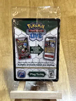 Leafeon ex 006/131 Surprise Box Stamped Promo Prismatic Evolutions Sealed - Image 2