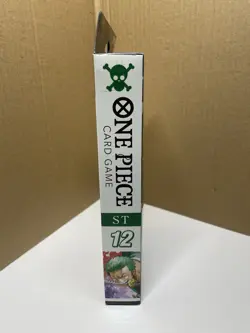 One Piece Card Game TCG Zoro and Sanji ST-12 Starter Deck English New - Image 2