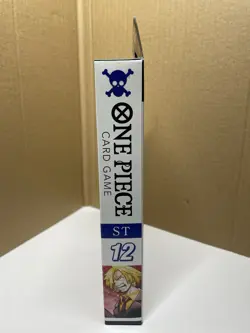 One Piece Card Game TCG Zoro and Sanji ST-12 Starter Deck English New - Image 4