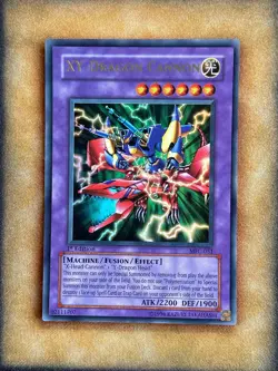 Yugioh XY-Dragon Cannon MFC-051 Ultra Rare 1st Ed NM - Image 1