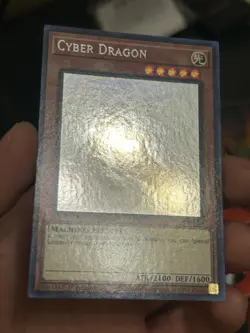 Yugioh Cyber Dragon GFP2 - EN178 Ghost Rare 1st Edition Near Mint - Image 4