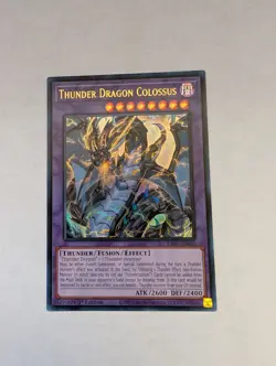 Thunder Dragon Colossus RA03-EN036 Ultra Rare 1st Edition Yu-Gi-Oh! NM - Image 1
