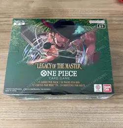 ONE PIECE LEGACY OF THE MASTER BOOSTER BOX OP12 24 Packs English Sealed new - Image 1