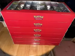 2 Pokemon TCG Prismatic Evolutions Costco 8 Mini-Tin Bundle w/Promo Cards SEALED - Image 2