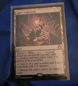 Ugin's Labyrinth 233 Modern Horizons 3 Mythic Rare Land NM MTG Magic Unplayed - Image 1