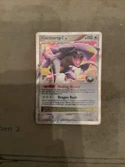 Garchomp C LV.X Celebrations: Classic Collection 145/147 Holo NM - Image 1
