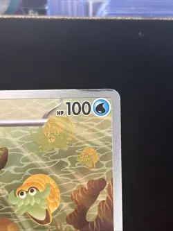Omanyte Full Art 180/165 AR sv2a Pokemon 151 Japanese Pokemon TCG NM-HP - Image 2