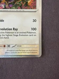 Pokemon Aerodactyl SV:151 #142/165 Rare Holo Near Mint - Image 5