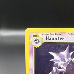 Pokemon TCG Haunter Fossil Unlimited Rare Holo Card 6/62 WOTC - Image 5
