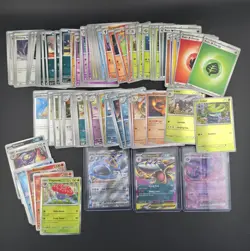 Pokemon TCG Phantasmal Flames Kick Starter Collection 160 Card Lot No Dups NM. - Image 1