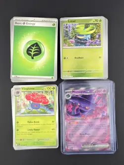 Pokemon TCG Phantasmal Flames Kick Starter Collection 160 Card Lot No Dups NM. - Image 2