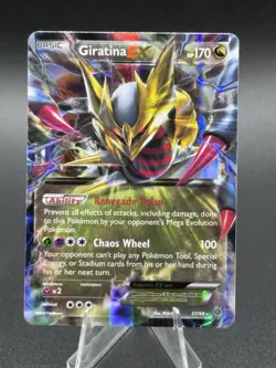 Pokemon TCG Giratina EX Ancient Origins 57/98 Card - Image 1