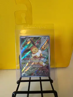 Eevee 173 Sv: Scarlet & Violet Promo Cards Holo - Image 1