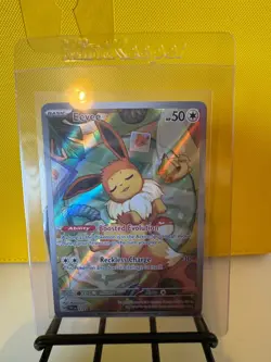 Eevee 173 Sv: Scarlet & Violet Promo Cards Holo - Image 2