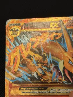 M Charizard EX Y 107/106 Flashfire Secret Rare Pokemon Card Heavily Played - Image 2