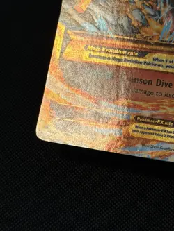 M Charizard EX Y 107/106 Flashfire Secret Rare Pokemon Card Heavily Played - Image 5