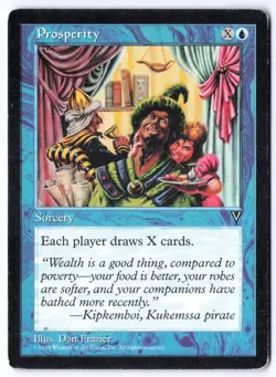 Prosperity Magic: The Gathering UC LP - Image 1