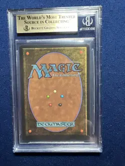 MTG Unlimited Lightning Bolt BGS 9.5 GEM MINT (with subs) 1993 - Image 2