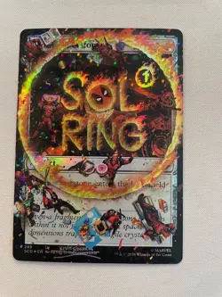 Sol Ring (288) (Pool Party Foil) Secret Lair Drop Foil NM Mtg - Image 1