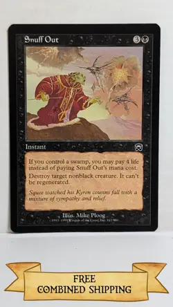 Snuff Out Mercadian Masques ...sku: DC785 - Image 1