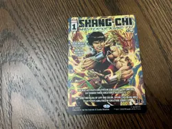 Shang-Chi, Master of Kung Fu (Borderless Foil) (0396) Marvel - MtG - Image 1