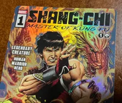 Shang-Chi, Master of Kung Fu (Borderless Foil) (0396) Marvel - MtG - Image 2