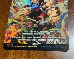 Shang-Chi, Master of Kung Fu (Borderless Foil) (0396) Marvel - MtG - Image 3