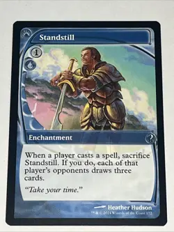 1x Standstill (Future Sight) - Mystery Booster 2 - NM - MTG - Image 1