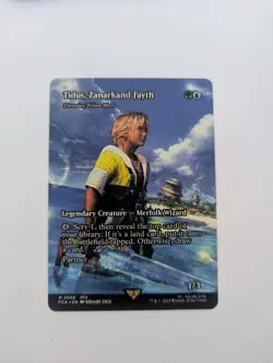 Tidus, Zanarkand Fayth - Thrasios, Triton Hero (Showcase) Regular - Image 1