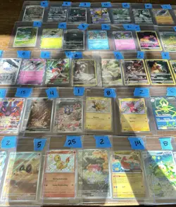 POKEMON MIXED CARD LOT (45) ALL EXCELLENT CONDITION SICK ASSORTMENT PRICED 80% - Image 1