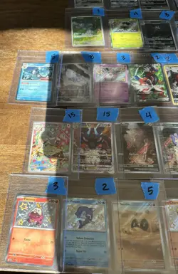 POKEMON MIXED CARD LOT (45) ALL EXCELLENT CONDITION SICK ASSORTMENT PRICED 80% - Image 2