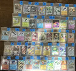 POKEMON MIXED CARD LOT (45) ALL EXCELLENT CONDITION SICK ASSORTMENT PRICED 80% - Image 3