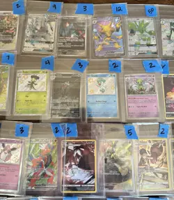 POKEMON MIXED CARD LOT (45) ALL EXCELLENT CONDITION SICK ASSORTMENT PRICED 80% - Image 4